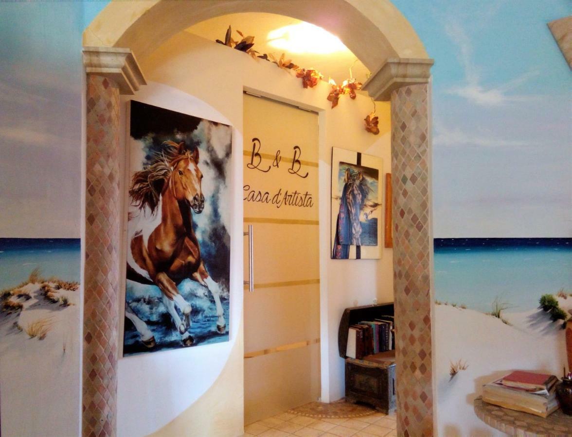 Casa D' Artista B&B Ozieri Exterior photo
